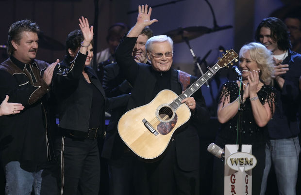 Country superstar George Jones dies at 81